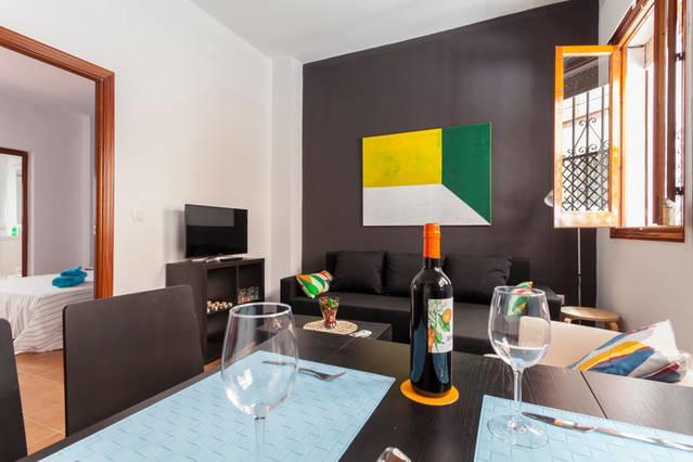 My Little Loft In The Heart Of Sevilla Eksteriør billede